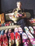 复原宫廷绣花鞋，从古籍中找灵感