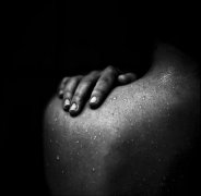 简单唯美人像艺术摄影