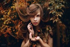 各国女摄影师镜头下的如花美女