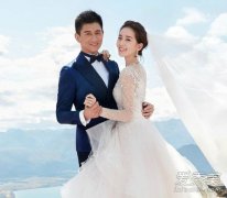 刘诗诗唯美婚纱照曝光人美珠宝更美（组图）