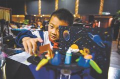 “泥人张世家·杯，天津市中小学彩塑大赛”决赛举行