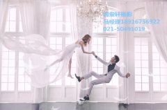 上海简爱轩婚纱摄影 专业打造自然之美