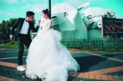 吴奇隆刘诗诗婚纱照曝光3月20日巴厘岛办婚礼