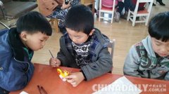 唐山玉田泥塑走进校园课堂