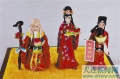 路奎波的“面塑世界”