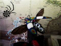 百度贴吧90后少年爱上蒸汽昆虫艺术 为梦想坚持不懈从兴趣变事业