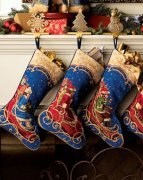 圣诞家居饰品DIY (组图)