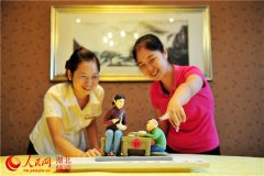 面塑“妈妈菜的味道”倡导健康饮食获全国大奖（图）