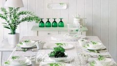 色彩搭配的学问 自己DIY搭配丰富多彩的餐厅