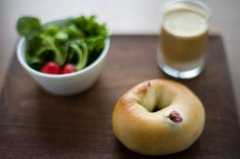 樱花面包的烘焙制作方法