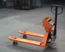 手动液压电子叉车磅秤 3吨电子地牛叉车秤