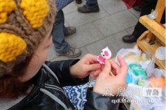 青岛浮山所山会上的老手艺人:传统工艺传承者(图)