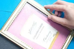 小创意，6步教你做酒标装饰画