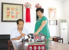 旧县村建设泥人张彩塑工作室采风基地传承非遗