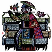 贵州非遗展览馆贵州民族剪纸 剪出生活万千气象