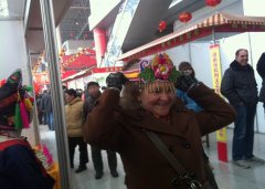 山东省临沂市平邑县邢爱芝家庭：挑花刺绣技艺作品