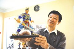 西青能人崔寅生：巧手塑泥 让泥巴“活”起来