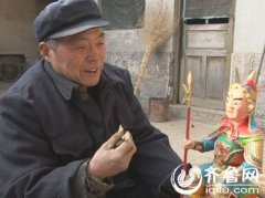 探访菏泽七旬泥塑艺人：捏人物形象全凭记忆创作