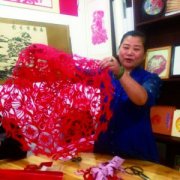 太和剪纸妙手匠心浑天成(组图)