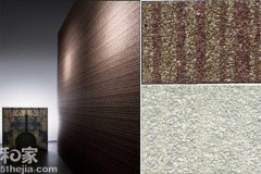 简约客厅墙面装饰 4种主流材质壁纸推荐