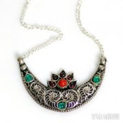 【图】欣赏藏银首饰的图片 5招教你鉴别真假藏银