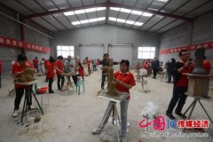 第二届河北省泥塑技艺大赛曲阳开赛