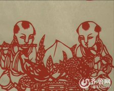 滨州惠民王同葵：传承剪纸艺术 保护文化遗产