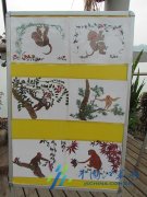 南京中山植物园在园区展示“猴植物”！