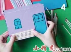 手工小制作-自制小木屋