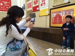 “美丽亳州”全市剪纸作品展举行