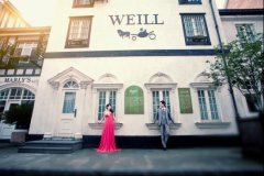 一年后回首，上海米兰婚纱摄影的风格依旧