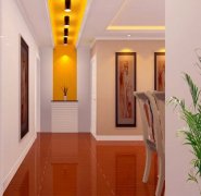 走廊吊顶创意设计 让80后家装实用亮丽