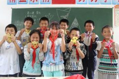 德江190留守儿童快乐过暑假