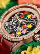 罗杰杜彼Brocéliande系列腕表三部曲(图)