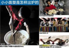 “重庆面塑”手艺传承人谭先华 捏出精彩