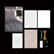 韩国人圣诞送礼新物件：用手“缝”一张贺卡(图)