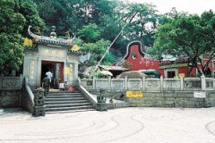 澳门回归十周年 泥人张妈祖庙彰显天津印记