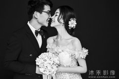 深圳婚纱摄影韩式结婚照