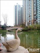 御湖园林赏景健身 湿地公园度假休闲