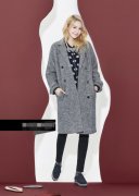 少女时代林允儿海报演绎韩范搭配俏皮又甜美