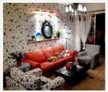 DIY个性环保墙纸