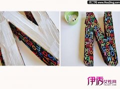 儿童房间装饰品—教你制作个性字母家居装饰