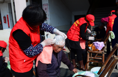 宁波百支服务队“生根开花” 唱响志愿“好声音”