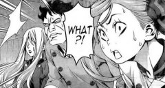 《食戟之灵》漫画第158话先行图 杂鱼终归是杂鱼