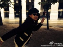 章子怡，思想装扮的土与洋