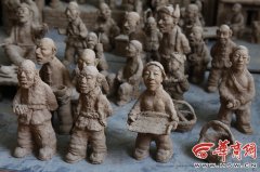 咸阳泥塑艺人的乡土记忆