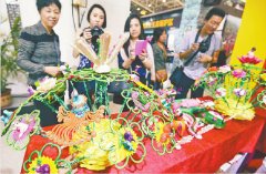 第三届非遗博览会明天收官 “深度一日游”走起(图)