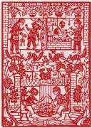 五大镂空艺术剪纸 中国民间艺术的瑰宝(图)