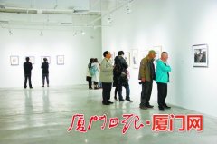 两大重磅艺术展亮相集美 摄影大师珍贵原作首次来厦