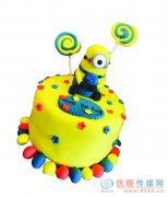 翻糖蛋糕不光外表美到醉人 内在魅力更打动人